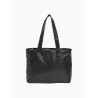 Bolso Adidas Original Shopper efecto piel metalizado