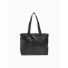 Bolso Adidas Original Shopper efecto piel metalizado