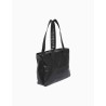 Bolso Adidas Original Shopper efecto piel metalizado