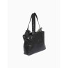 Bolso Adidas Original Shopper efecto piel metalizado