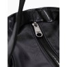 Bolso Adidas Original Shopper efecto piel metalizado