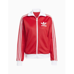 Chaqueta Adidas Classic TT para mujer Red