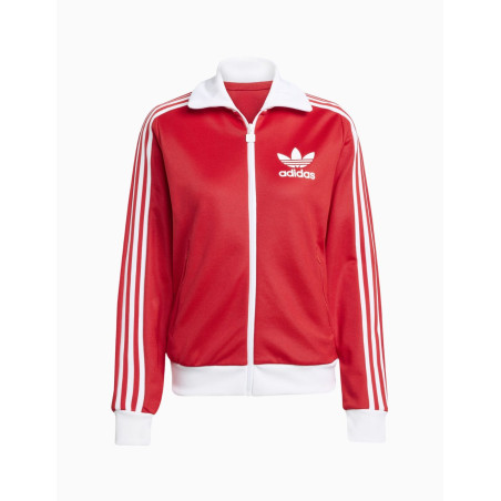 Chaqueta Adidas Classic TT para mujer Red