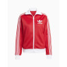 Chaqueta Adidas Classic TT para mujer Red