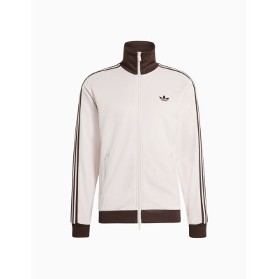 Chaqueta Adidas Beckenbauer Classic TT Wonder White Coffee M