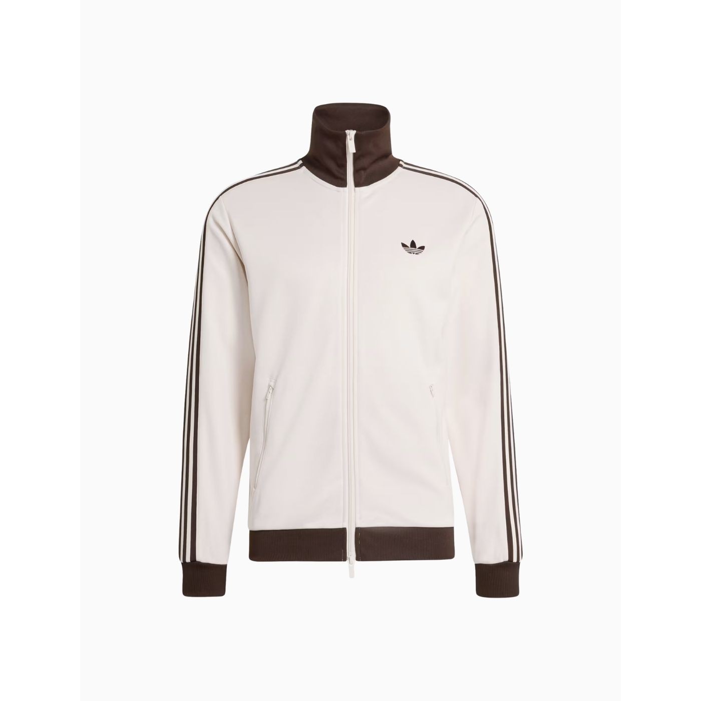 Chaqueta Adidas Beckenbauer Classic TT Wonder White Coffee M