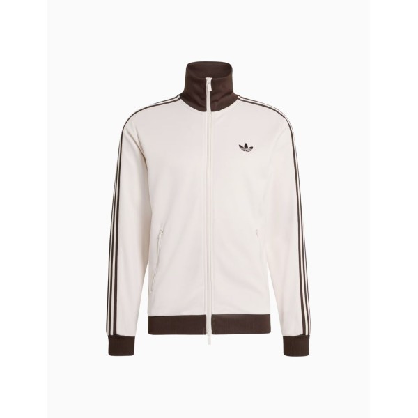 Chaqueta Adidas Beckenbauer Classic TT Wonder White Coffee M