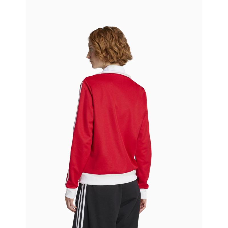 Chaqueta Adidas Classic TT para mujer Red