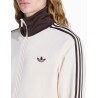 Chaqueta Adidas Beckenbauer Classic TT Wonder White Coffee M