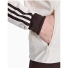 Chaqueta Adidas Beckenbauer Classic TT Wonder White Coffee M