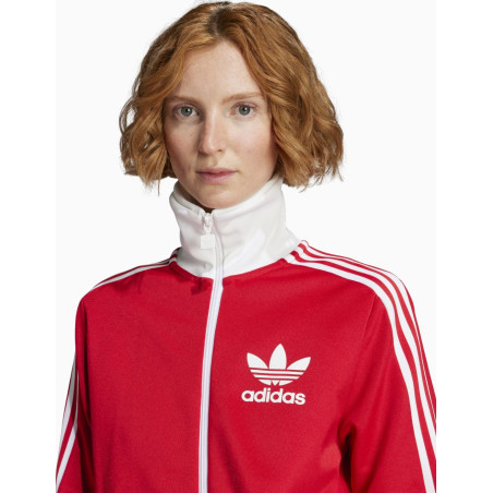 Chaqueta Adidas Classic TT para mujer Red