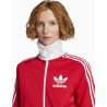 Chaqueta Adidas Classic TT para mujer Red