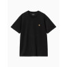 Camiseta Carhartt Wip Chase Black Gold