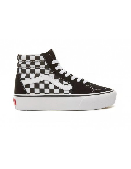 ZAPATILLAS VANS SK8-HI PLATFORM 2.0 CHECKERBOARD