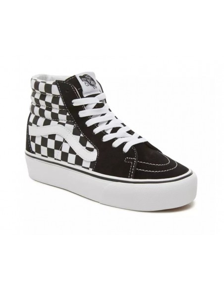 ZAPATILLAS VANS SK8-HI PLATFORM 2.0 CHECKERBOARD