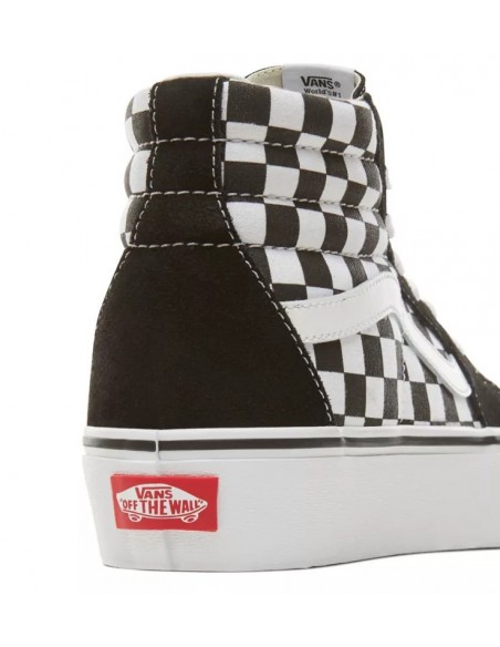 ZAPATILLAS VANS SK8-HI PLATFORM 2.0 CHECKERBOARD