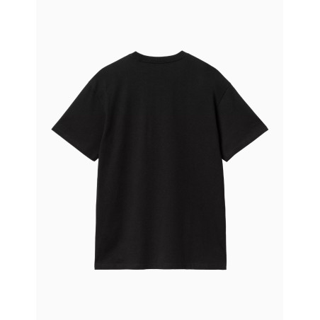 Camiseta Carhartt Wip Chase Black Gold