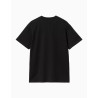 Camiseta Carhartt Wip Chase Black Gold