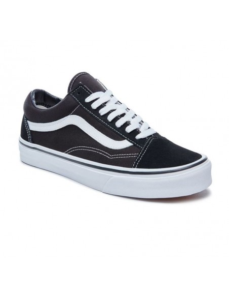 VANS SKOOL NEGRA CUERO