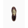Zapatillas Adidas Gazelle Indoor W Maroon Almost Yellow