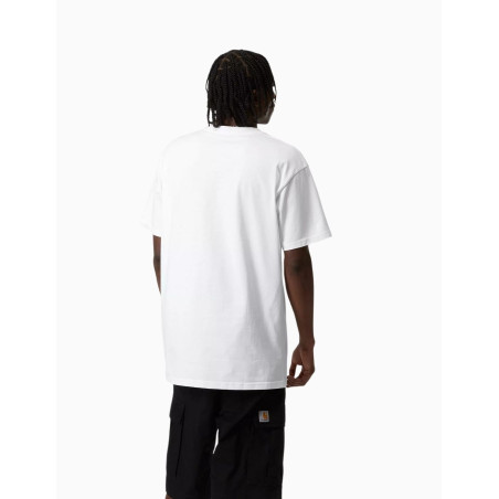 Camiseta Carhartt Wip Chase White Gold