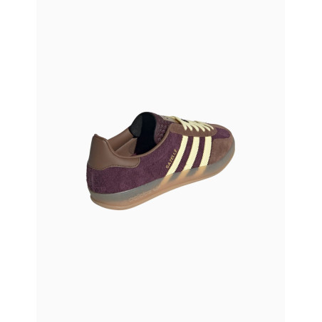 Zapatillas Adidas Gazelle Indoor W Maroon Almost Yellow
