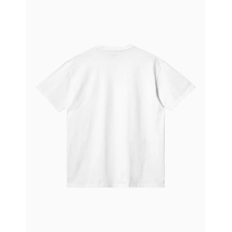 Camiseta Carhartt Wip Chase White Gold