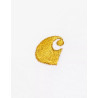 Camiseta Carhartt Wip Chase White Gold