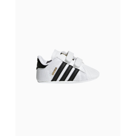 Zapatillas Adidas Superstar Crib White and Black