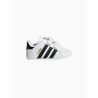 Zapatillas Adidas Superstar Crib White and Black