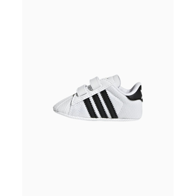 Zapatillas Adidas Superstar Crib White and Black