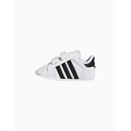 Zapatillas Adidas Superstar Crib White and Black