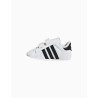 Zapatillas Adidas Superstar Crib White and Black