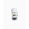 Zapatillas Adidas Superstar Crib White and Black