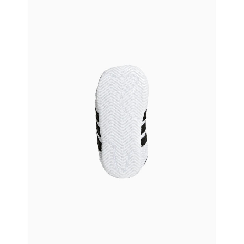 Zapatillas Adidas Superstar Crib White and Black