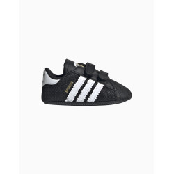 Zapatillas Adidas Superstar Crib Black and White