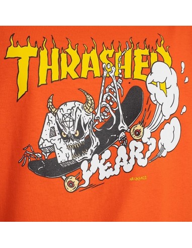CAMISETA THRASHER 40 YEARS NECKFACE