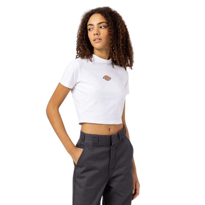 Camiseta Dickies De Manga Corta Maple Valley White