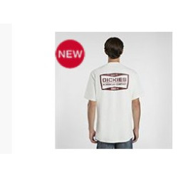 Camiseta Dickies Bolivar Egret