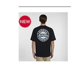 Camiseta Dickies Circle Black