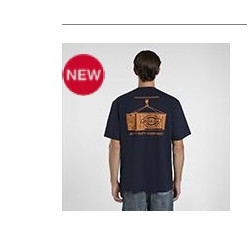 Camiseta Dickies Apison Wood Ash