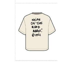 Camiseta Dickies  Sneedville Egret