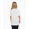 Camiseta Dickies Icon Logo para niños white