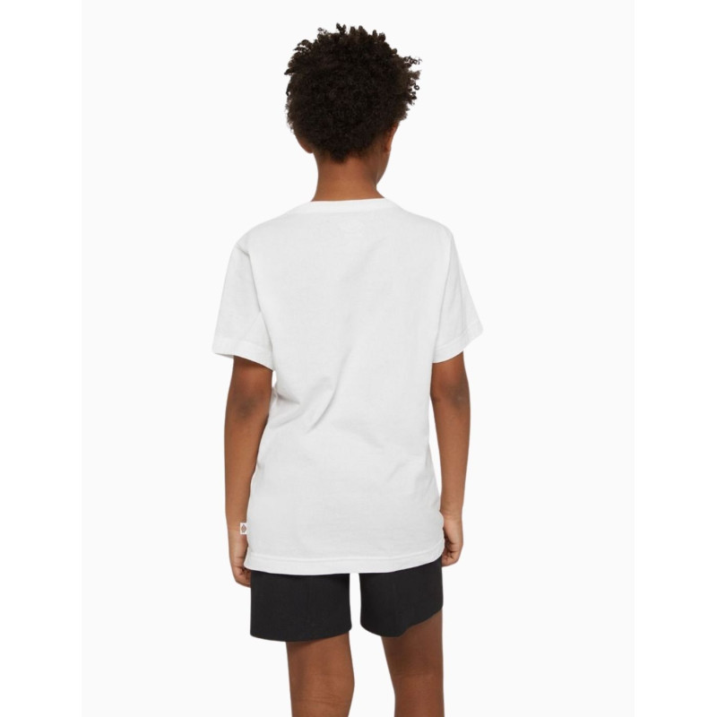 Camiseta Dickies Icon Logo para niños white