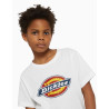 Camiseta Dickies Icon Logo para niños white