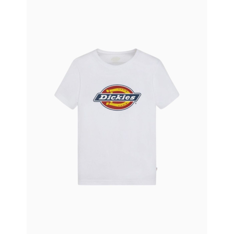Camiseta Dickies Icon Logo para niños white