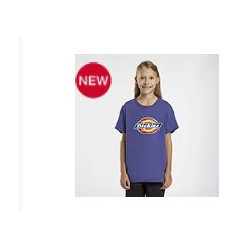 Camiseta Dickies Icon Logo para niños Skipper Blue