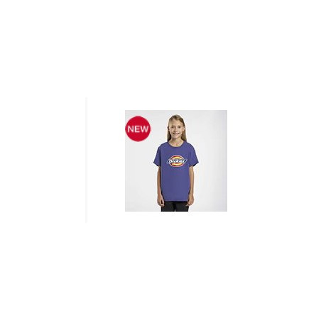 Camiseta Dickies Icon Logo para niños Skipper Blue