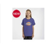 Camiseta Dickies Icon Logo para niños Skipper Blue