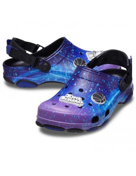 ZUECO CROCS ALL TERRAIN CLOG SPACE JAM 2 "A NEW...